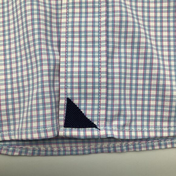 Untuckit Mens Dalton Slim Fit Long Sleeve‎ Button Up Shirt Size XL - Picture 5 of 9